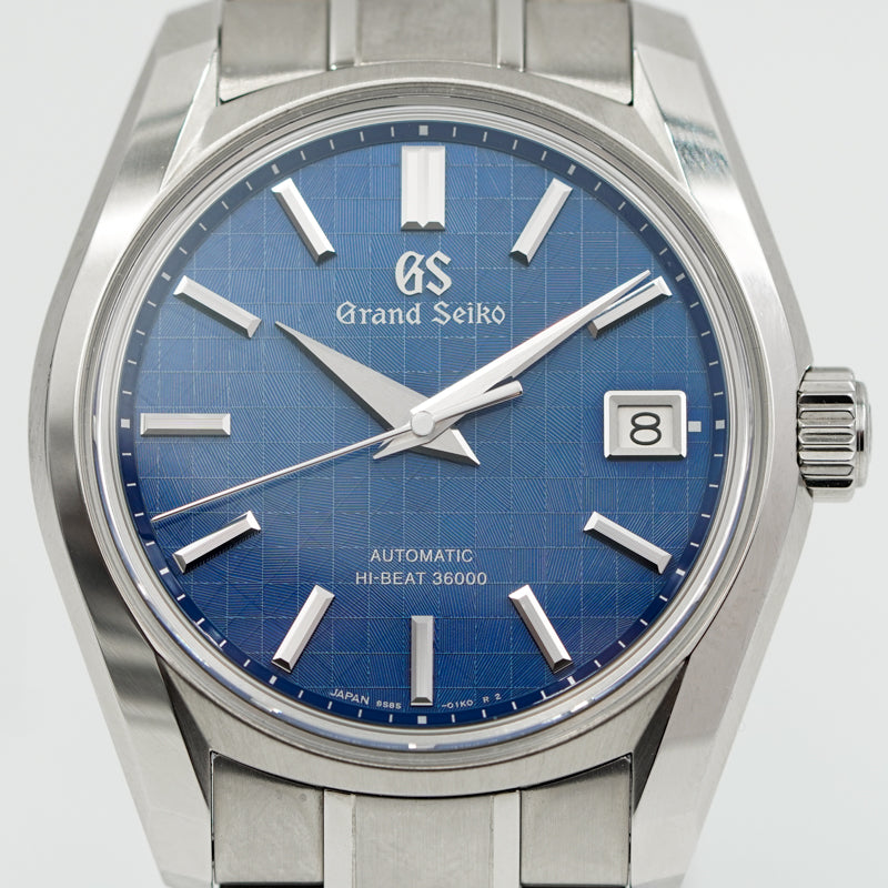 SOLD - 5/17/24 - Grand Seiko SBGH315 Hi-Beat Ginza Limited Edition Japan Only Heritage B&P 2023