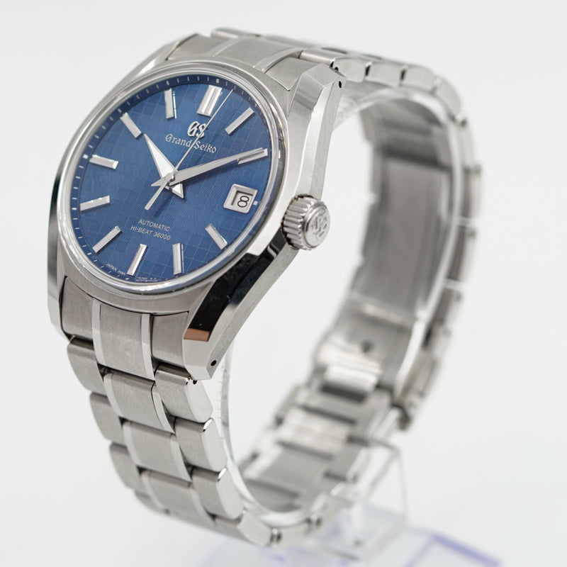 SOLD - 5/17/24 - Grand Seiko SBGH315 Hi-Beat Ginza Limited Edition Japan Only Heritage B&P 2023