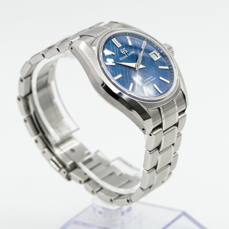 SOLD - 5/17/24 - Grand Seiko SBGH315 Hi-Beat Ginza Limited Edition Japan Only Heritage B&P 2023