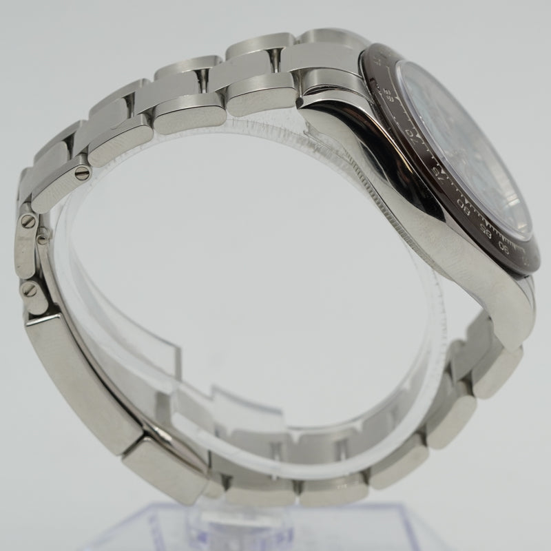 SOLD - 5-22-24 - Rolex Daytona Platinum Ice Blue Dial 116506-0002 B&P 2014