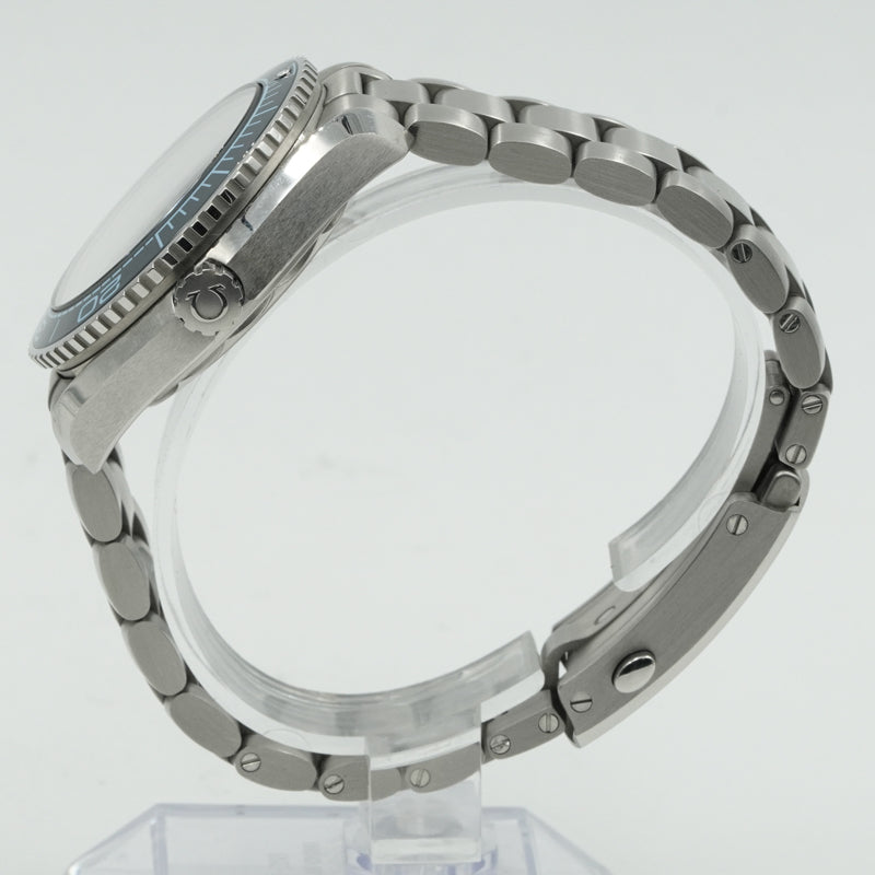 SOLD - 2/27/25 - Omega Seamaster Planet Ocean 39.5mm Summer Blue B&P '24 215.30.40.20.03.002