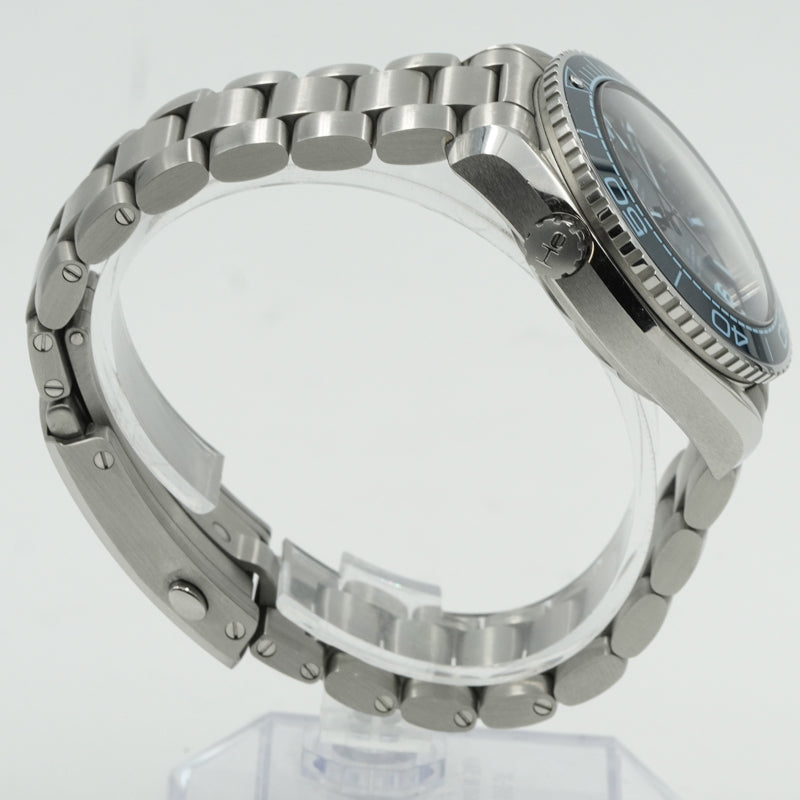SOLD - 2/27/25 - Omega Seamaster Planet Ocean 39.5mm Summer Blue B&P '24 215.30.40.20.03.002
