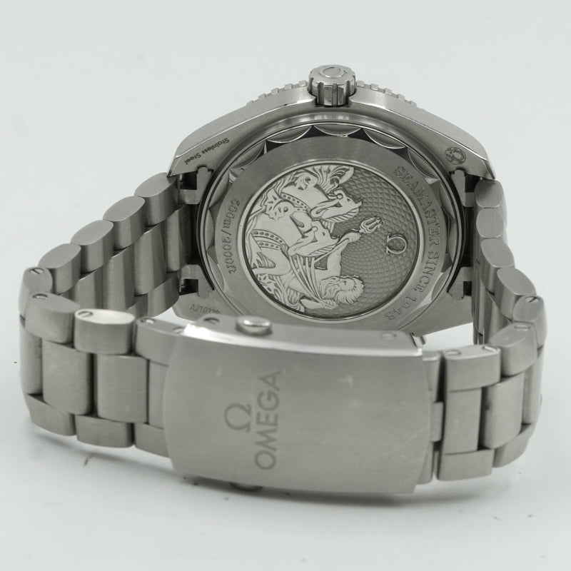 SOLD - 2/27/25 - Omega Seamaster Planet Ocean 39.5mm Summer Blue B&P '24 215.30.40.20.03.002