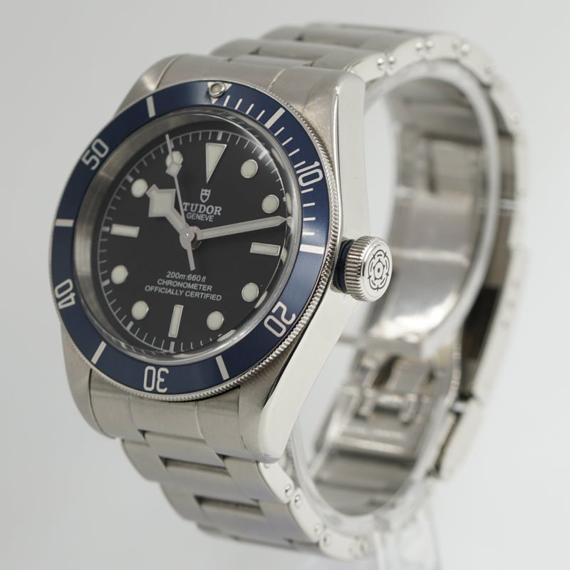 SOLD - 12/27/23 - Tudor Black Bay Blue Fifty-Eight m79230b-0008 
