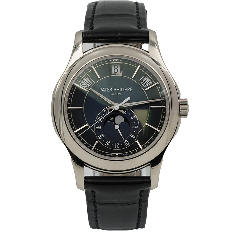 Patek Philippe 5205G-013 Annual Calendar 18K White Gold B&P 2021