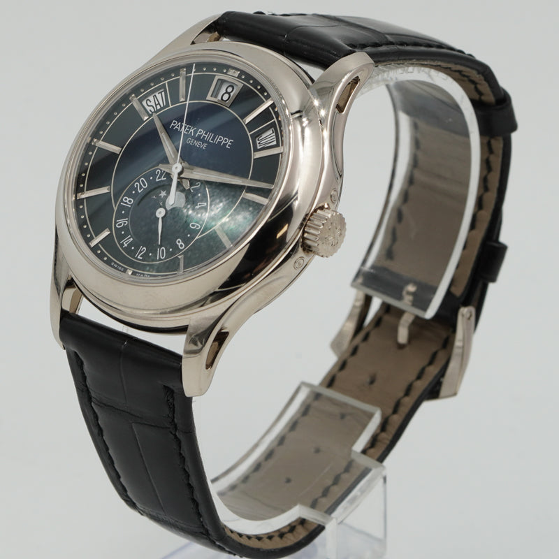 Patek Philippe 5205G-013 Annual Calendar 18K White Gold B&P 2021