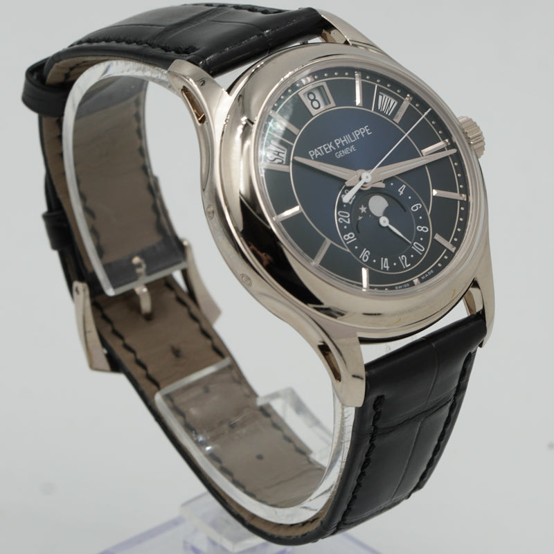 Patek Philippe 5205G-013 Annual Calendar 18K White Gold B&P 2021