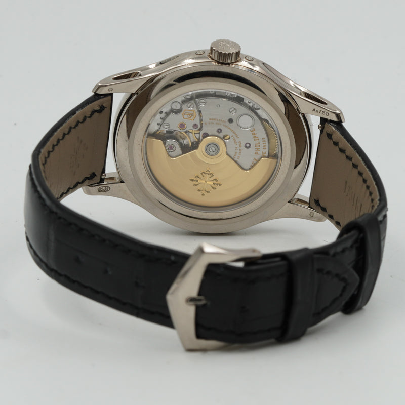 Patek Philippe 5205G-013 Annual Calendar 18K White Gold B&P 2021