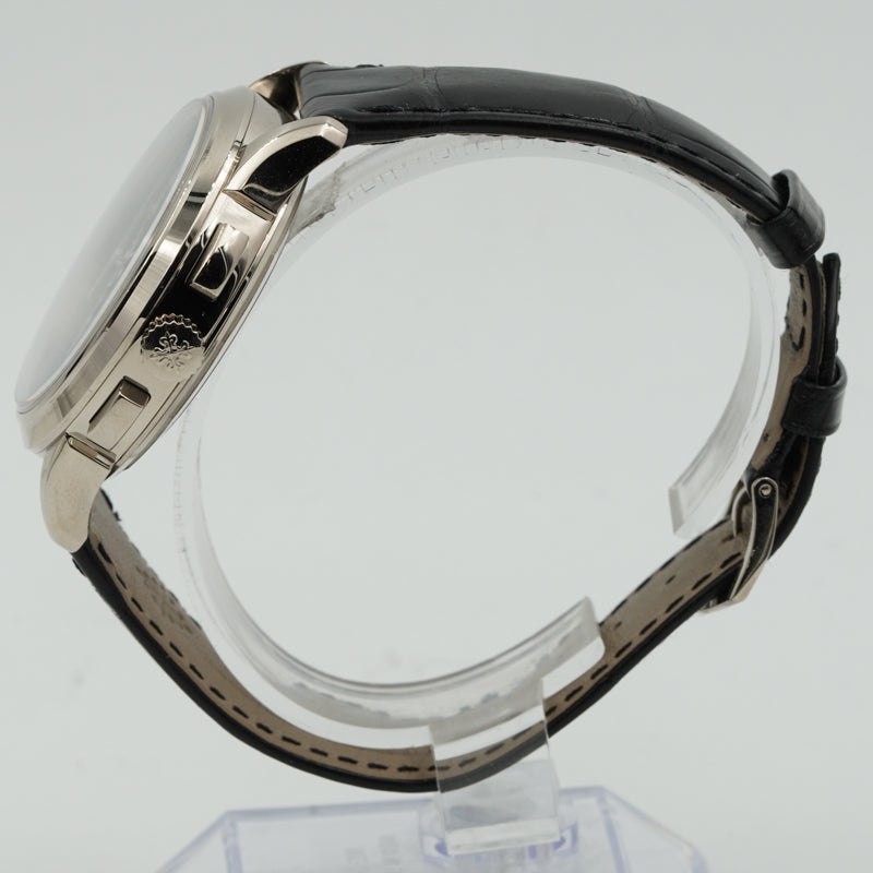 SOLD - 9/17/24 - Patek Philippe 5930G World Time Chronograph 18K White Gold 2020 B&P