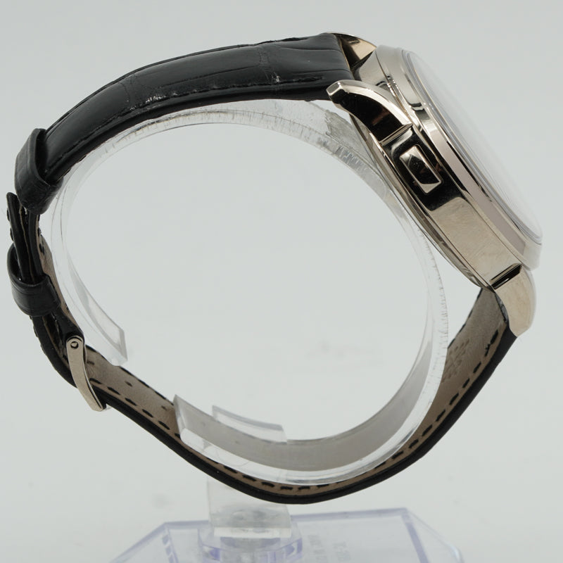 SOLD - 9/17/24 - Patek Philippe 5930G World Time Chronograph 18K White Gold 2020 B&P