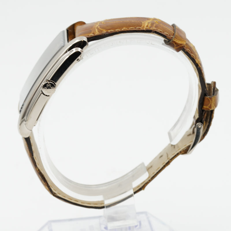 SOLD - 2/23/25 - Patek Philippe Gondolo 5124G-001 18K White Gold B&P Manual Wind