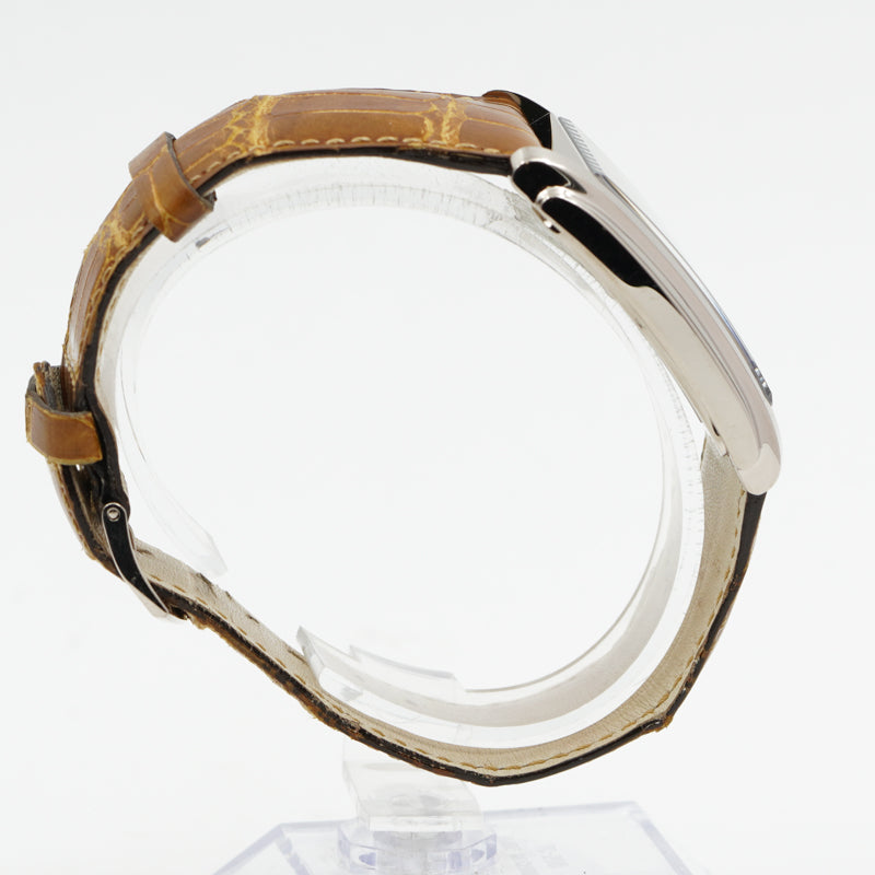 SOLD - 2/23/25 - Patek Philippe Gondolo 5124G-001 18K White Gold B&P Manual Wind