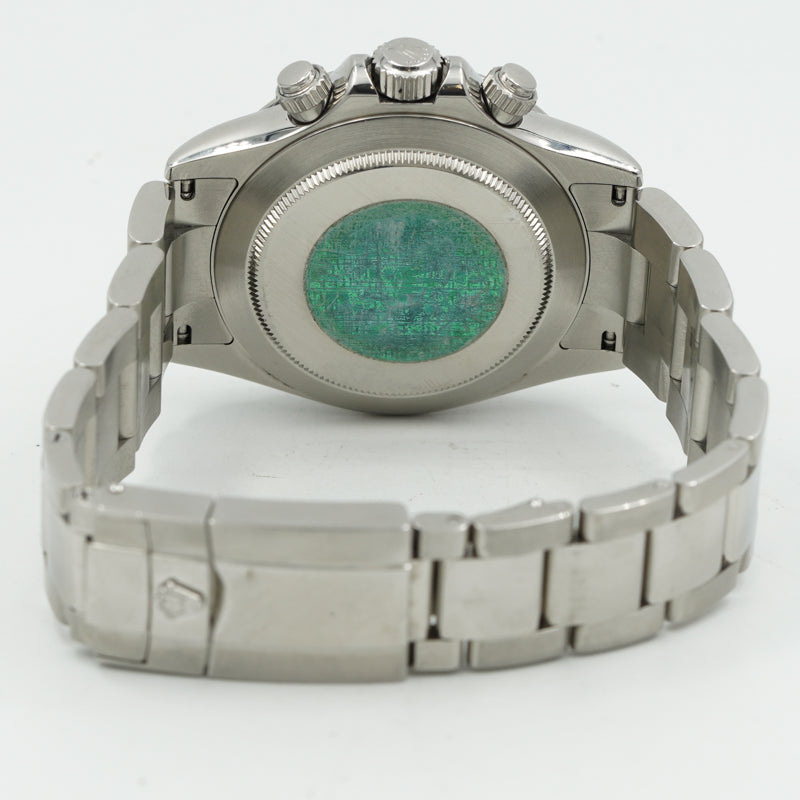 SOLD - 7/10/24 - Rolex Daytona 116520 Stainless Steel White Dial Circa 2002