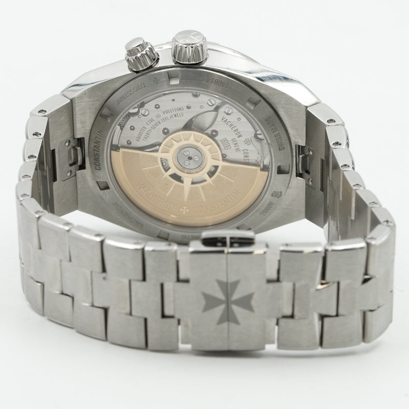 SOLD - 4/26/25 - Vacheron Constantin Overseas Dual Time 7900V/110A-B334 Blue Dial B&P 2021
