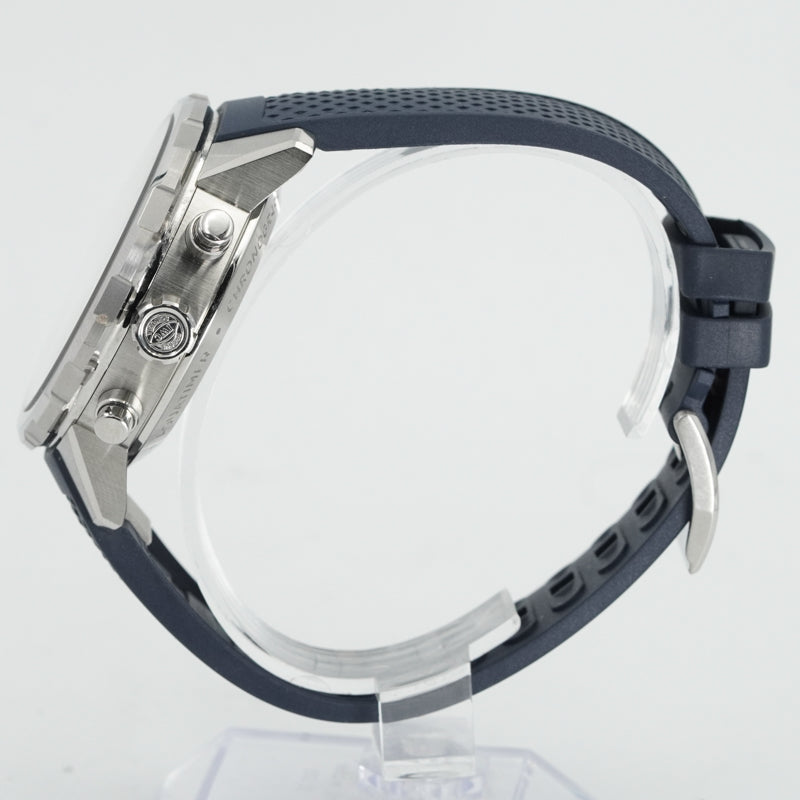 SOLD - 2/3/25 - IWC Aquatimer Chronograph IW376806 Blue 2024 Box & Manual