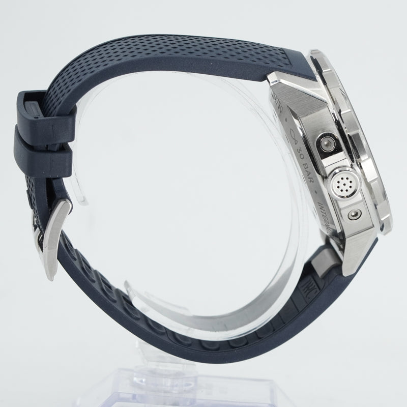 SOLD - 2/3/25 - IWC Aquatimer Chronograph IW376806 Blue 2024 Box & Manual