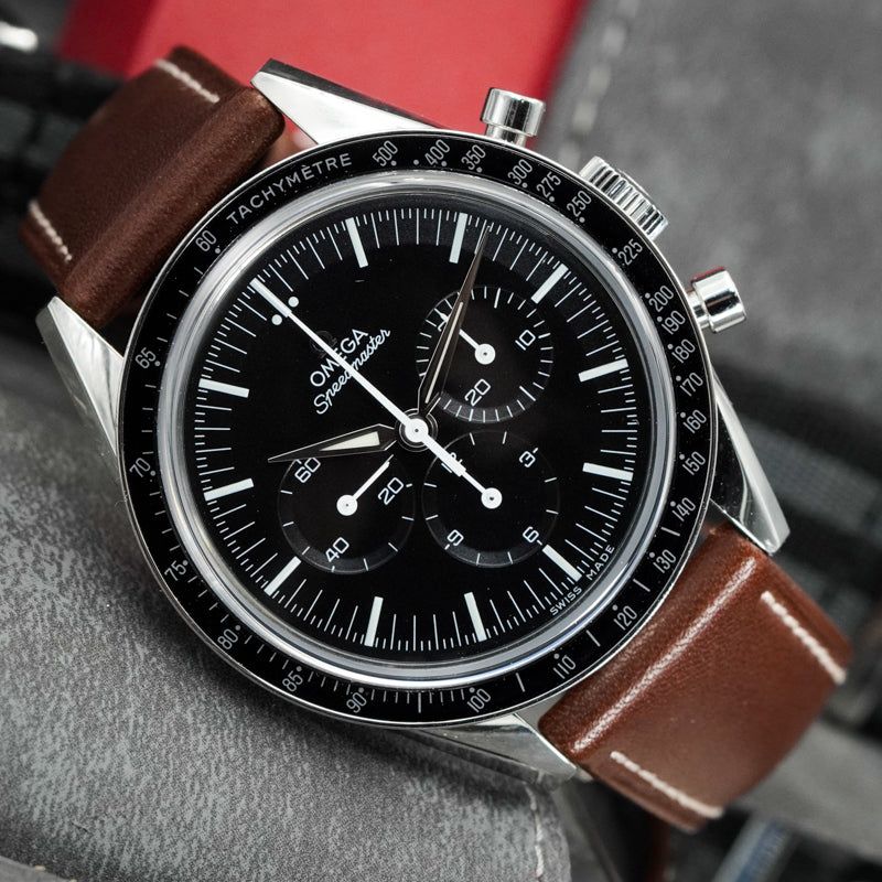 SOLD - 1/20/25 - Omega Speedmaster FOIS Chronograph 311.32.40.30.01.001 B&P First Omega in Space