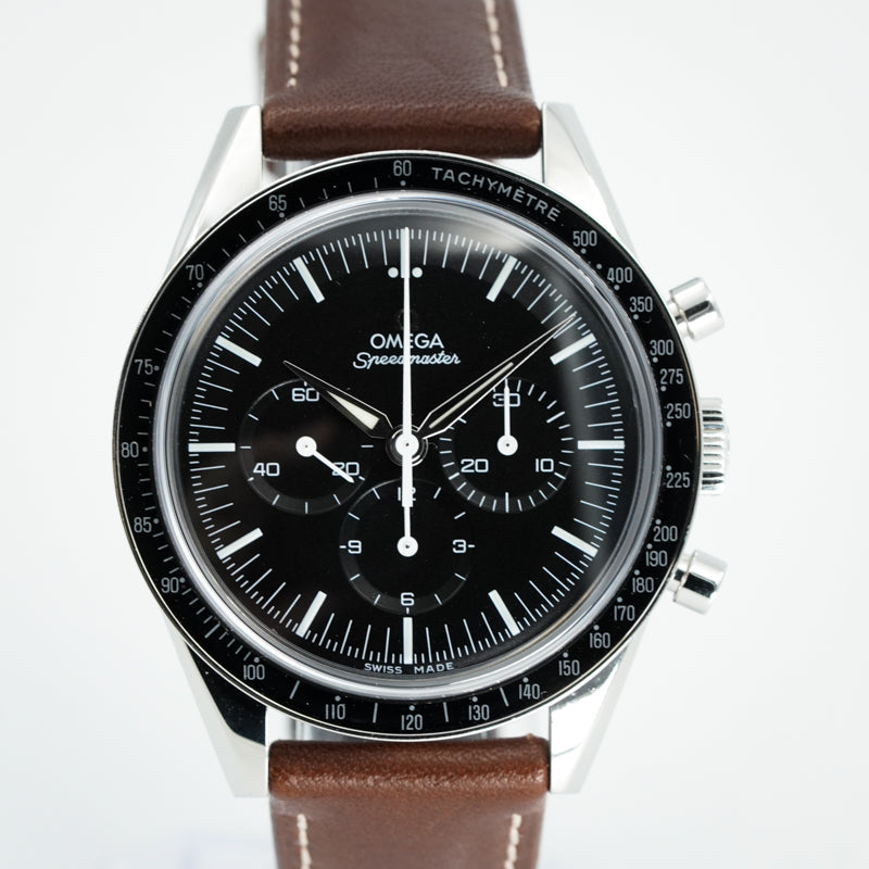 SOLD - 1/20/25 - Omega Speedmaster FOIS Chronograph 311.32.40.30.01.001 B&P First Omega in Space
