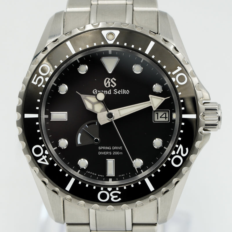 SOLD - 8/20/24 - Grand Seiko SBGA461 Spring Drive 44mm Dive Watch B&P 2024