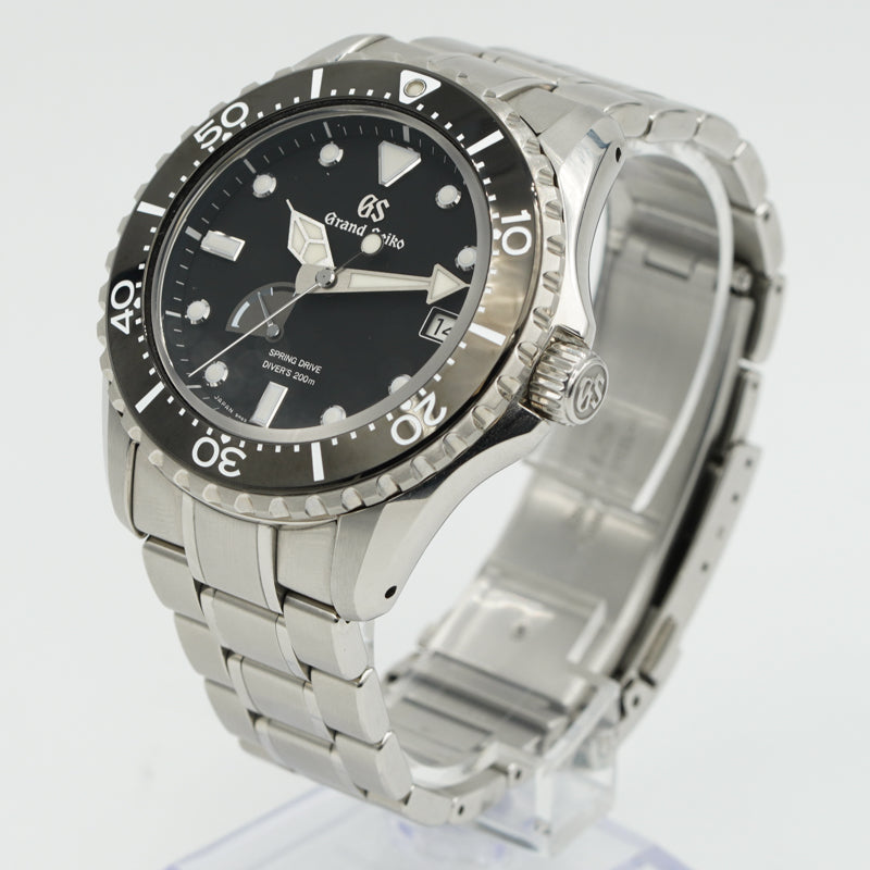 SOLD - 8/20/24 - Grand Seiko SBGA461 Spring Drive 44mm Dive Watch B&P 2024