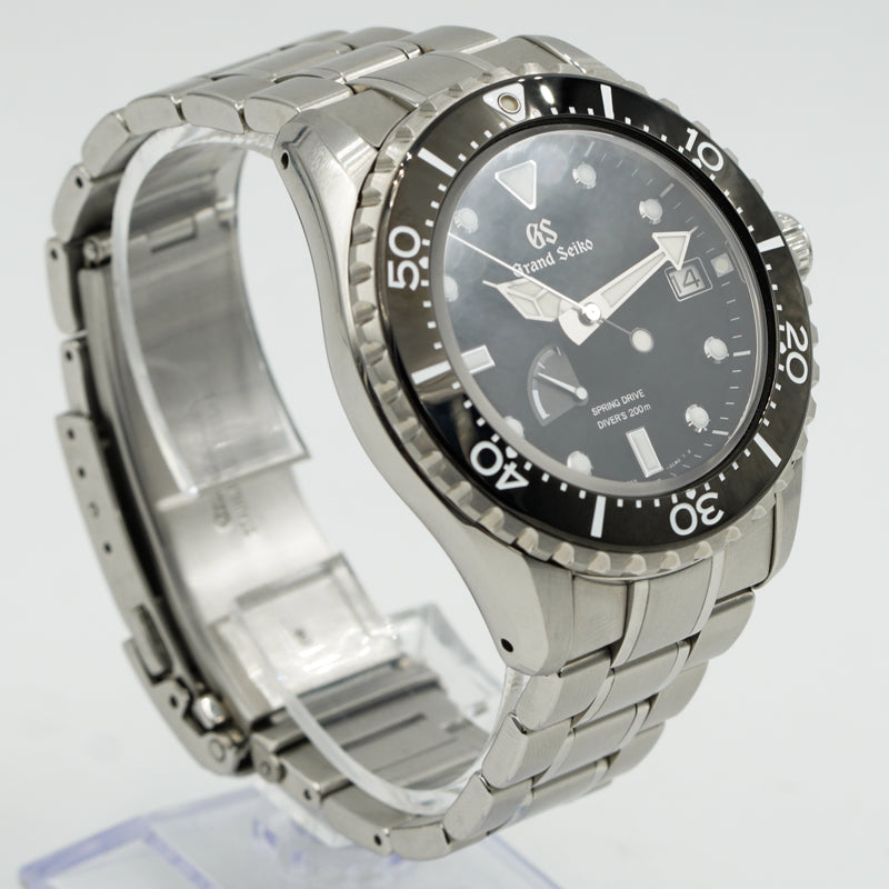 SOLD - 8/20/24 - Grand Seiko SBGA461 Spring Drive 44mm Dive Watch B&P 2024