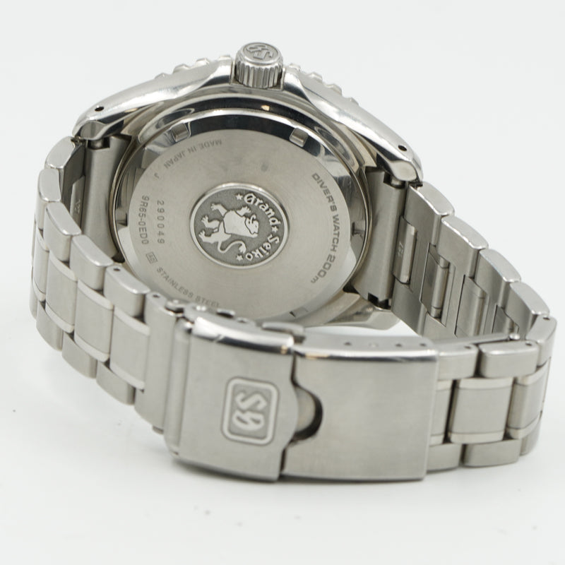 SOLD - 8/20/24 - Grand Seiko SBGA461 Spring Drive 44mm Dive Watch B&P 2024