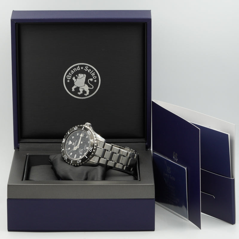 SOLD - 8/20/24 - Grand Seiko SBGA461 Spring Drive 44mm Dive Watch B&P 2024