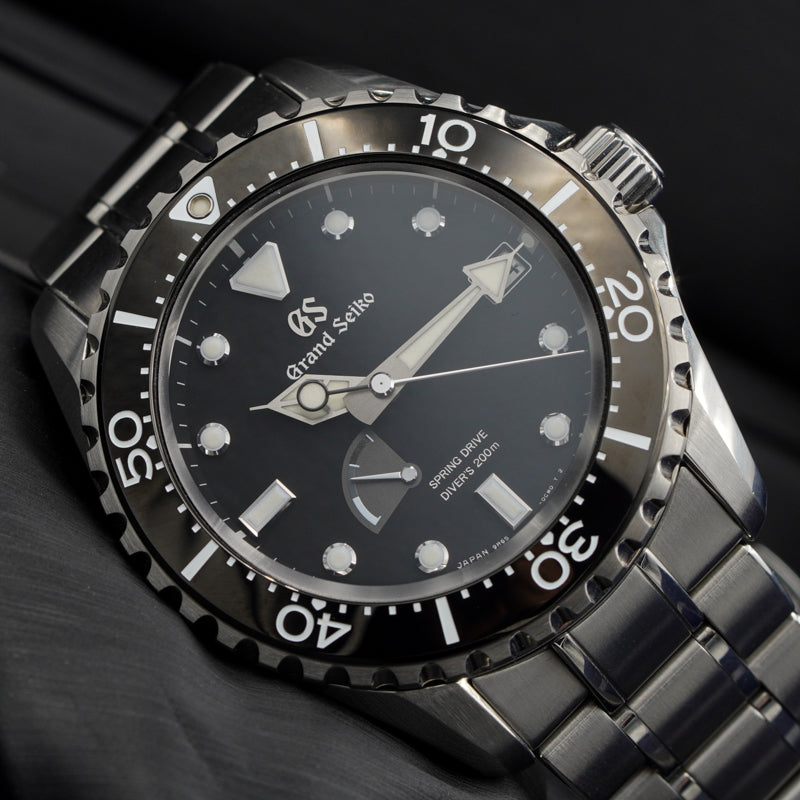 SOLD - 8/20/24 - Grand Seiko SBGA461 Spring Drive 44mm Dive Watch B&P 2024