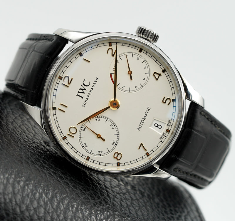 IWC Portugieser Automatic IW500704 7-Day Power Reserve B&P 2021 Stainless Steel
