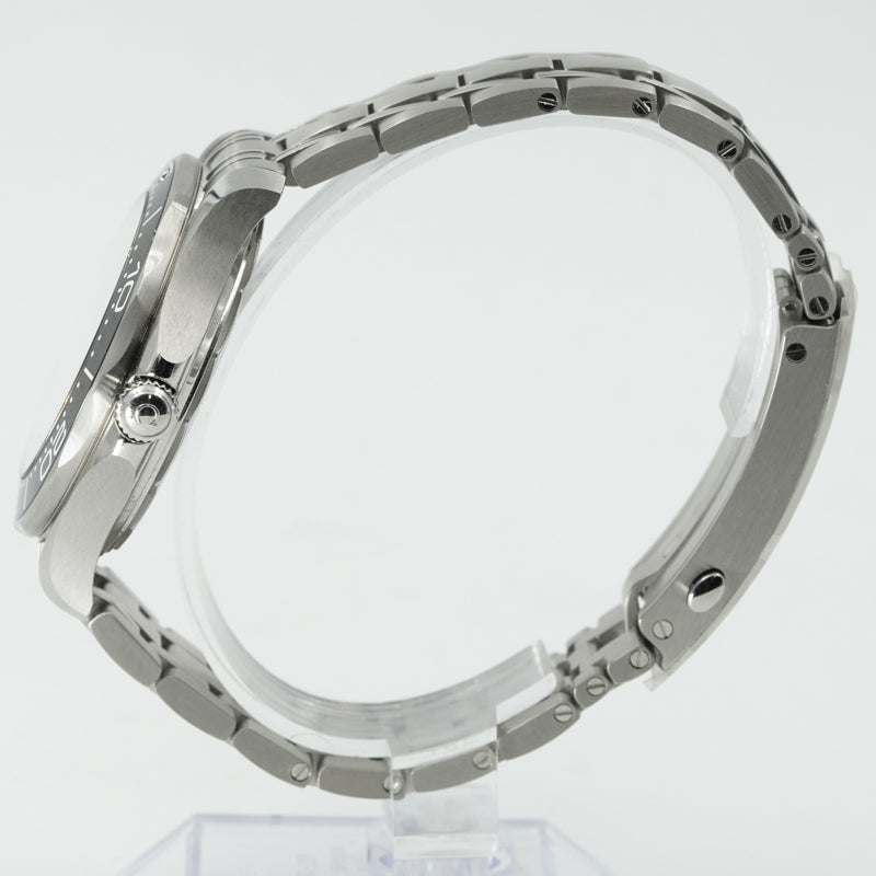 SOLD - 3/5/25 - Omega Seamaster Diver 300 White 210.30.42.20.04.001 B&P 2021