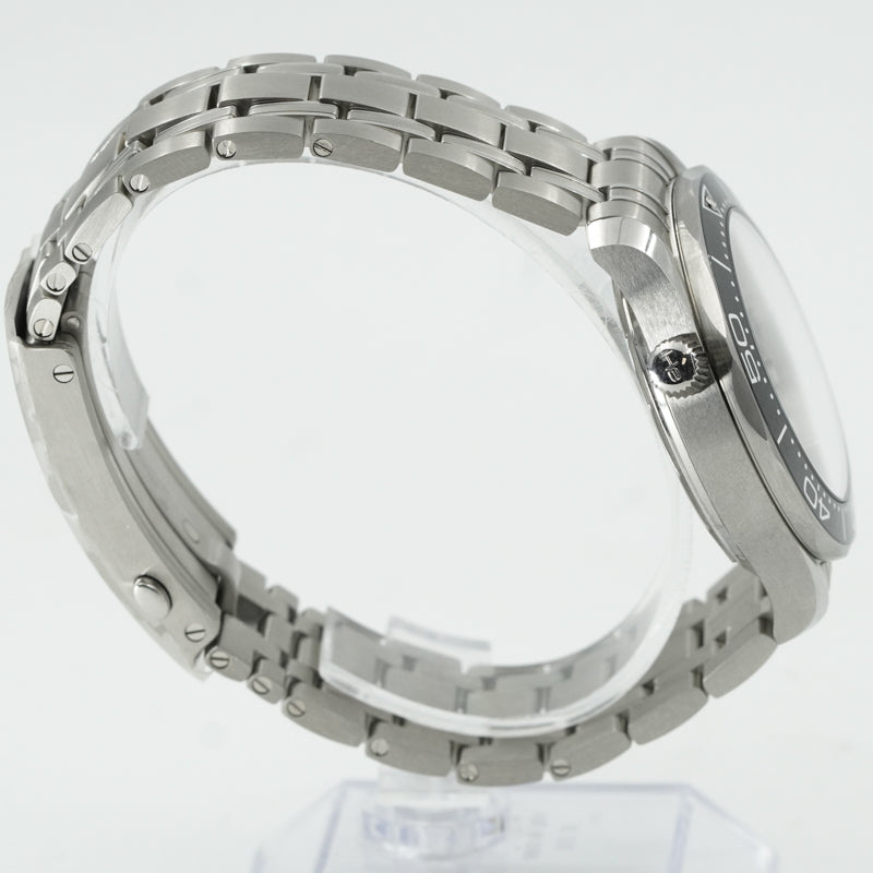 SOLD - 3/5/25 - Omega Seamaster Diver 300 White 210.30.42.20.04.001 B&P 2021