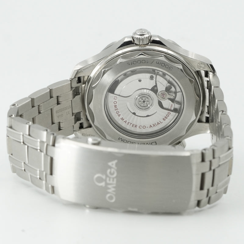 SOLD - 3/5/25 - Omega Seamaster Diver 300 White 210.30.42.20.04.001 B&P 2021