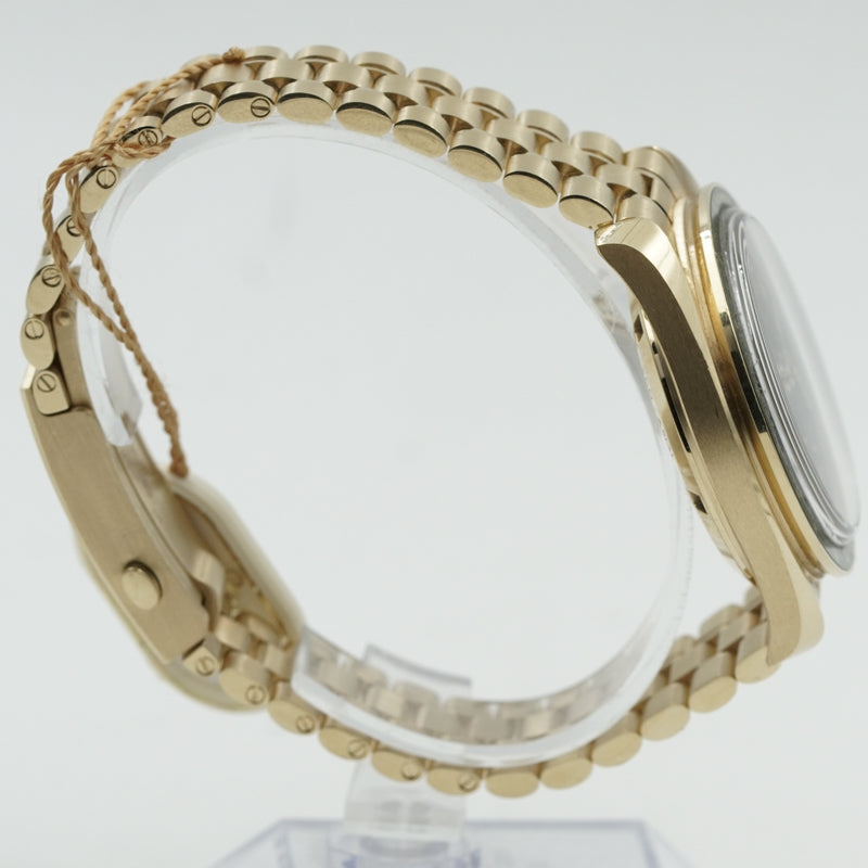 SOLD - 1/31/25 - Omega Speedmaster Moonshine Gold 18k Green 310.60.42.50.10.001 42mm B&P 2023