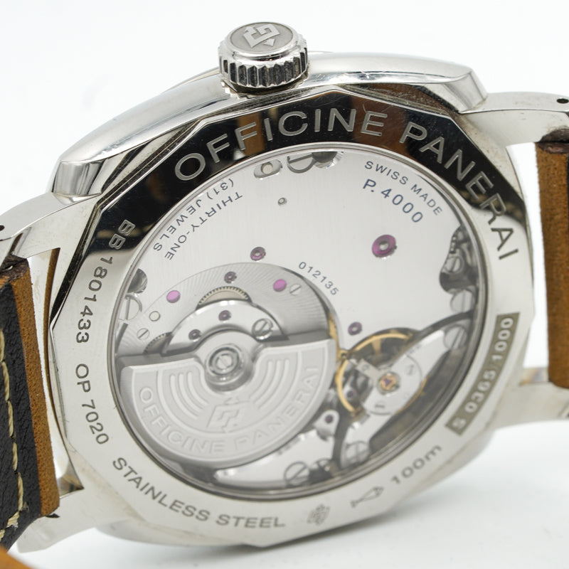 SOLD - Panerai Radiomir 1940 3 Days PAM00655 B&P 2021 White Dial Automatic