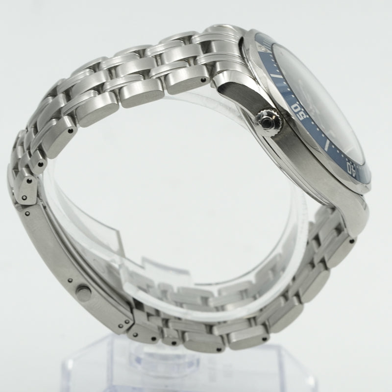 SOLD - 2/10/25 - Omega Seamaster Pro Diver 300 2220.80.00 Casino Royale Era Blue Dial 41mm