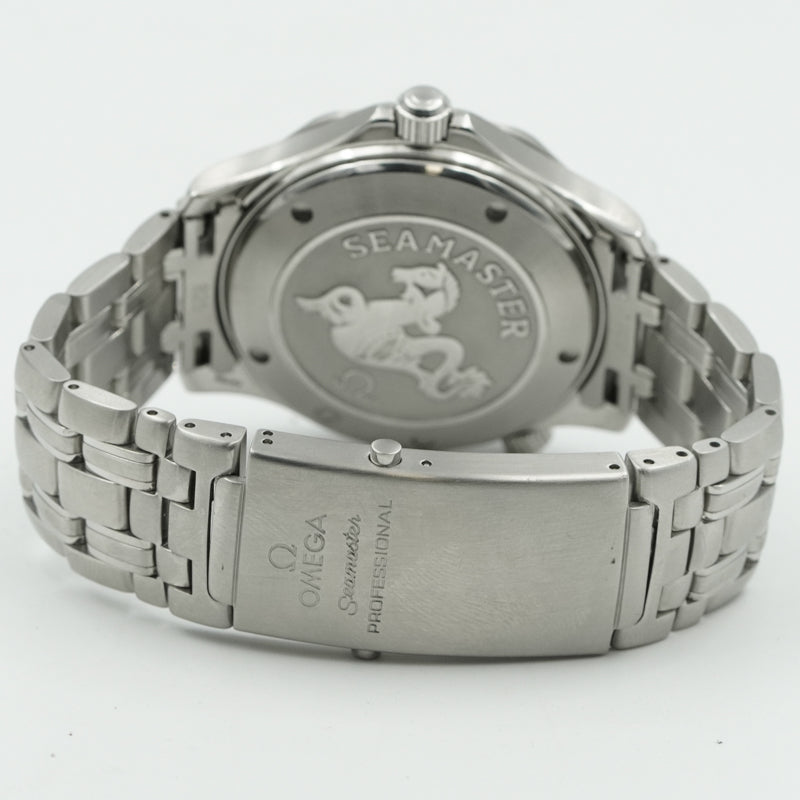 SOLD - 2/10/25 - Omega Seamaster Pro Diver 300 2220.80.00 Casino Royale Era Blue Dial 41mm