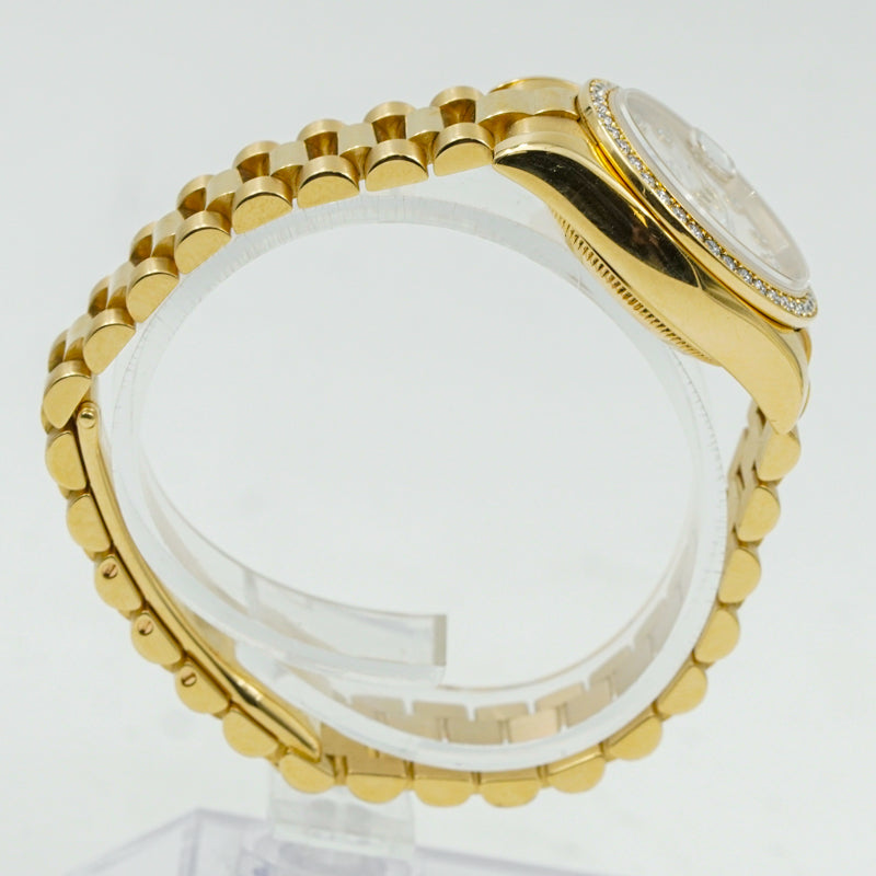 Rolex Datejust 26mm 179178 18K Yellow Gold & Diamond Bezel Circa 2005