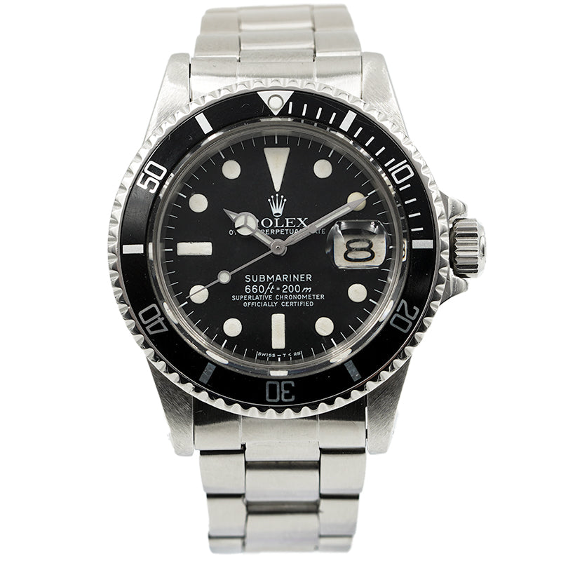 SOLD - 8/14/23 - Rolex Submariner Date 1680 - Circa 1978 w. Box