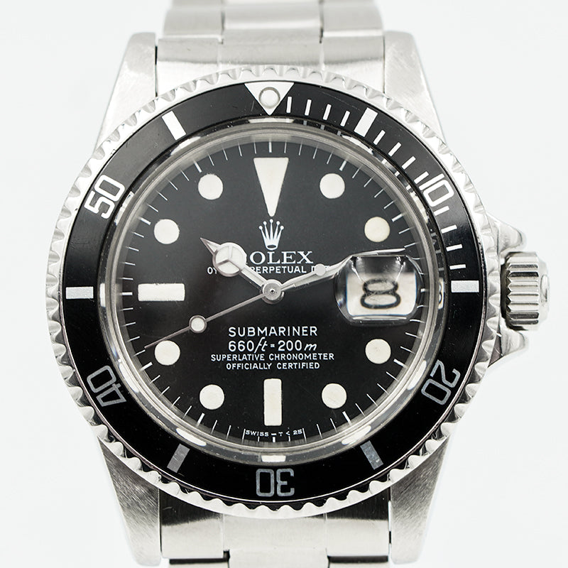 SOLD - 8/14/23 - Rolex Submariner Date 1680 - Circa 1978 w. Box