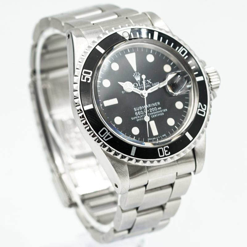 SOLD - 8/14/23 - Rolex Submariner Date 1680 - Circa 1978 w. Box
