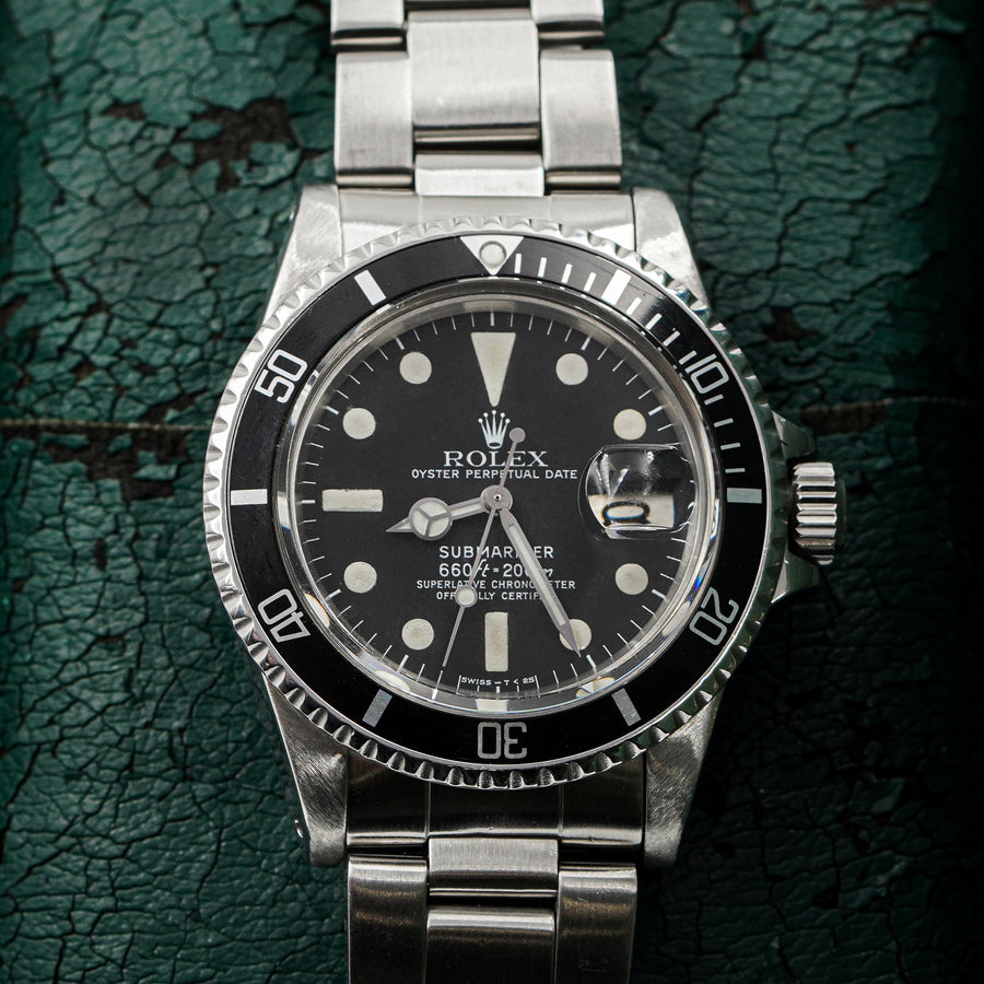 SOLD - 8/14/23 - Rolex Submariner Date 1680 - Circa 1978 w. Box