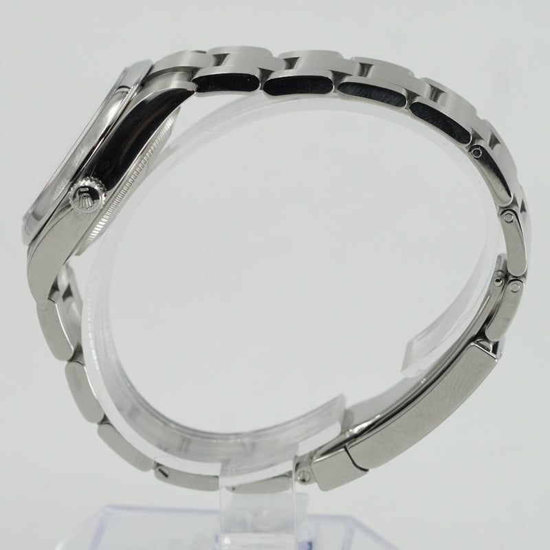 Rolex Oyster Perpetual 124200 34mm Blue Dial Stainless Steel Card Only 2023