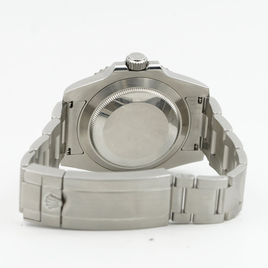 SOLD - Rolex Submariner 114060 40mm No Date B&P '19 Black Ceramic