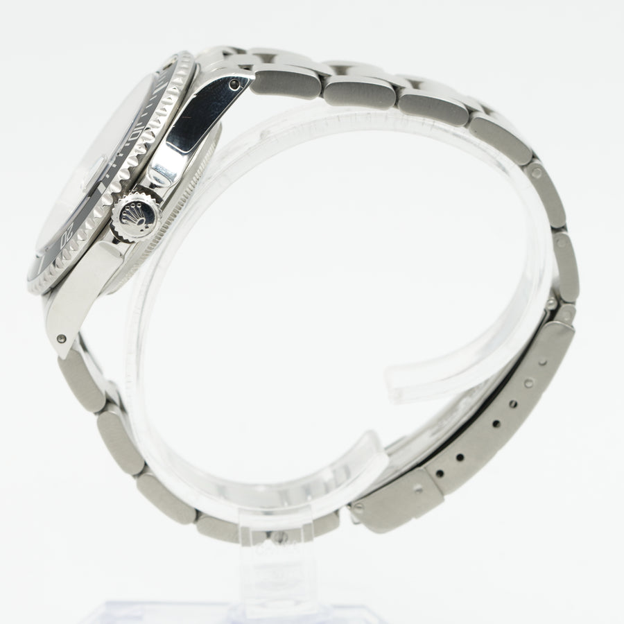 SOLD - Rolex Submariner 16610 Circa 2000 Stainless Steel Black Dial - Watch Only