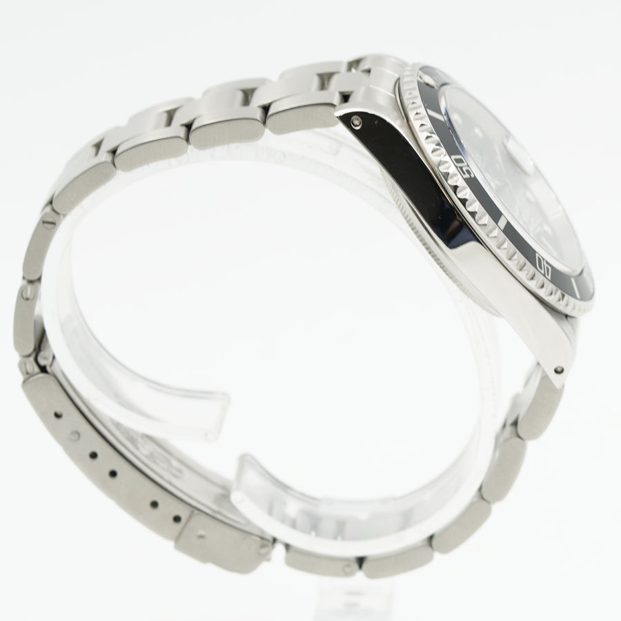 SOLD - Rolex Submariner 16610 Circa 2000 Stainless Steel Black Dial - Watch Only