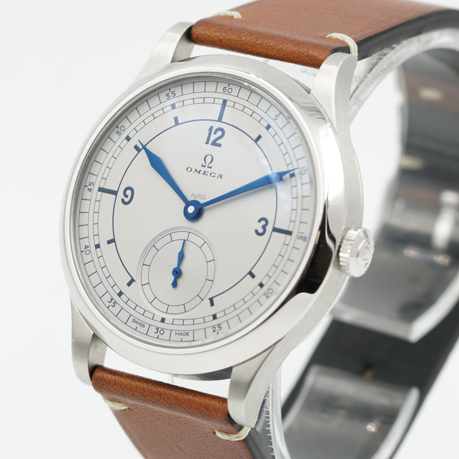 SOLD - Omega Specialties CK859 Silver Dial 511.12.39.21.99.002 B&P COSC 39mm