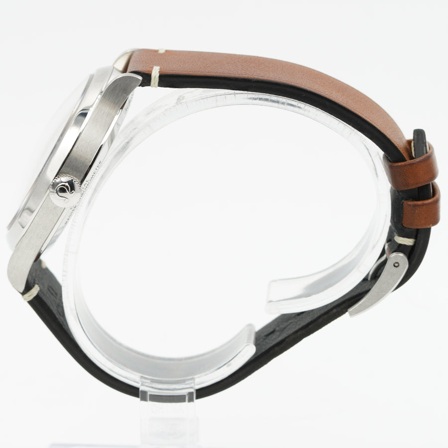 SOLD - Omega Specialties CK859 Silver Dial 511.12.39.21.99.002 B&P COSC 39mm