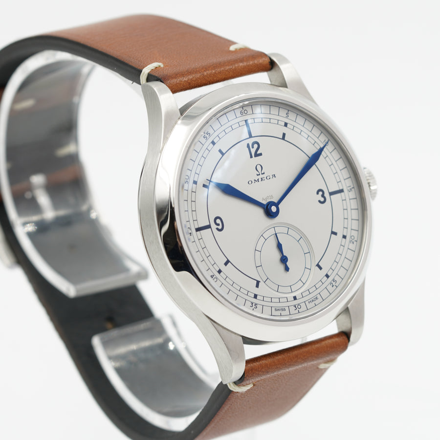 SOLD - Omega Specialties CK859 Silver Dial 511.12.39.21.99.002 B&P COSC 39mm