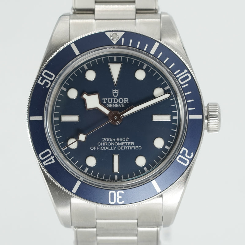 SOLD - 5/15/25 - Tudor Black Bay 39mm Blue Fifty-Eight M79030B-001 Bracelet B&P 2021