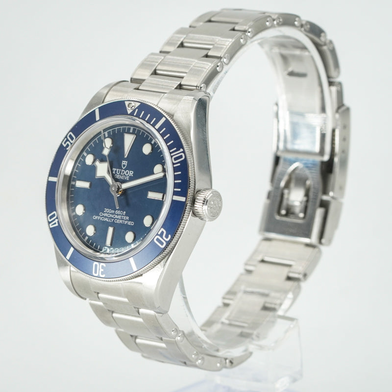 SOLD - 5/15/25 - Tudor Black Bay 39mm Blue Fifty-Eight M79030B-001 Bracelet B&P 2021